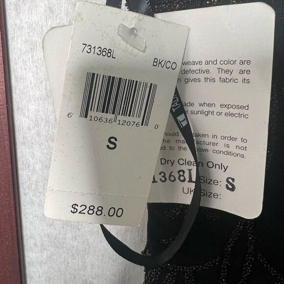 NWT TADASHI SHOJI MAXI DRESS SIZE S - Picture 5 of 9